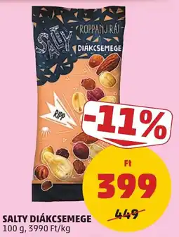 PENNY Salty diákcsemegé ajánlat