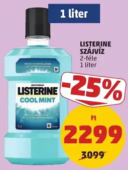 PENNY LISTERINE szájvíz ajánlat