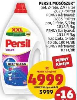 PENNY Persil mosószer ajánlat