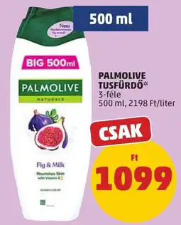 PENNY Palmolive tusfürdő ajánlat