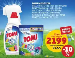 PENNY Tomi mosószer ajánlat