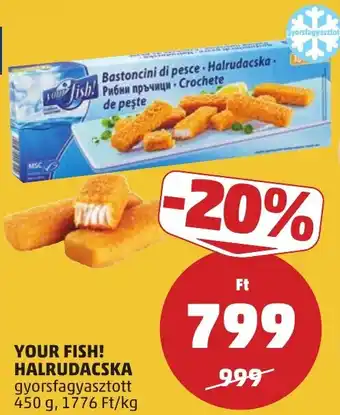 Your fish! halrudacska