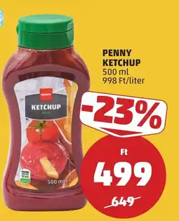 PENNY Penny ketchup ajánlat