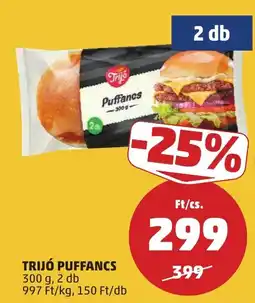 PENNY Trijó puffancs ajánlat