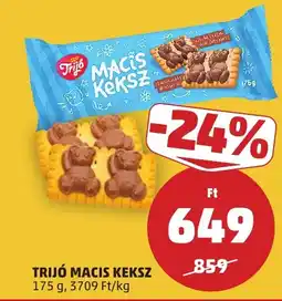 PENNY Trijo macis keksz ajánlat