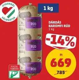 PENNY Dárdás baromfi rúd ajánlat