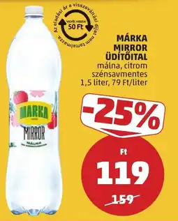 PENNY Márka mirror üdítőital ajánlat