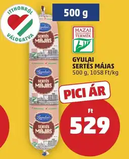 PENNY Gyulai sertés májas ajánlat