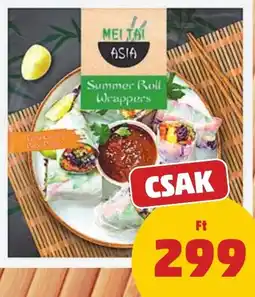 PENNY Mei Tai Asia Summer Roll Wrappers ajánlat
