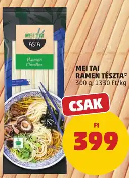 PENNY Mei Tai ramen tészta ajánlat