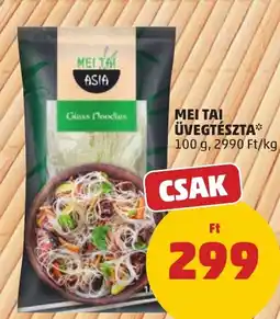 PENNY Mei Tai üvegtészta ajánlat