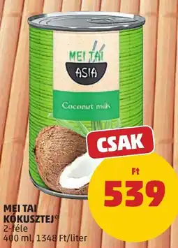 PENNY Mei tai kókusztej ajánlat