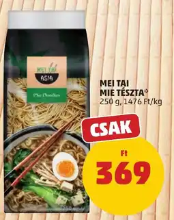 PENNY Mei Tai mie tészta ajánlat