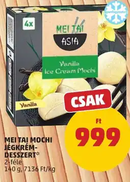 PENNY Mei Tai Asia vanilla ice cream mochi ajánlat