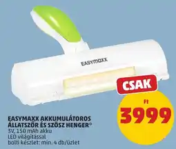 PENNY Easymaxx akkumulátoros állatszór és szösz henger ajánlat