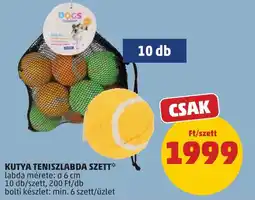 PENNY Dogs Collection kutya teniszlabda szett ajánlat