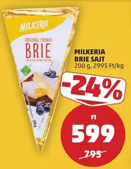 PENNY Milkeria brie sajt ajánlat