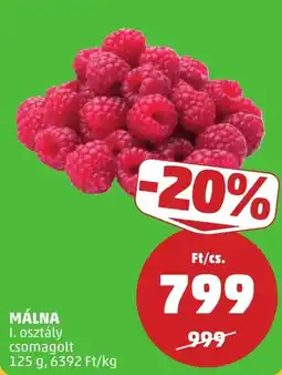 PENNY Málna ajánlat