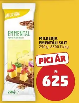 PENNY Milkeria ementáli sajt ajánlat