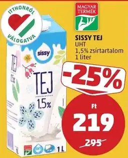 PENNY Sissy tej ajánlat