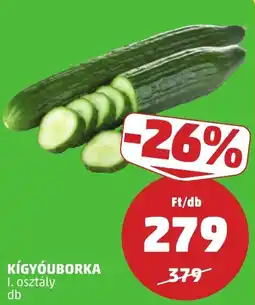 PENNY Kígyóuborka ajánlat