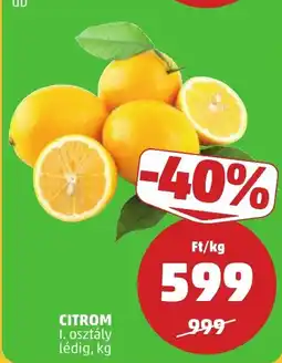 PENNY Citrom ajánlat