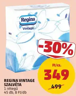 PENNY Regina vintage szalvéta ajánlat