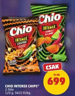 PENNY Chio intense chips ajánlat