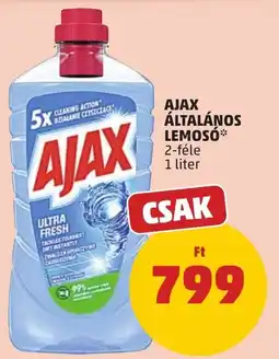 PENNY Ajax általános lemosó ajánlat