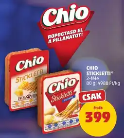 PENNY Chio Stickletti ajánlat