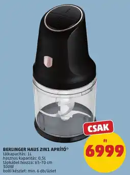 PENNY Berlinger Haus Zin1 Aprító ajánlat