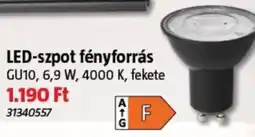 Bauhaus Led szpot fenyforras ajánlat