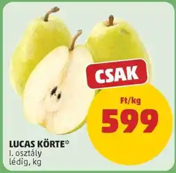 PENNY Lucas körte ajánlat