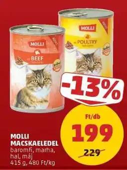 PENNY MOLLI MACSKAELEDEL ajánlat