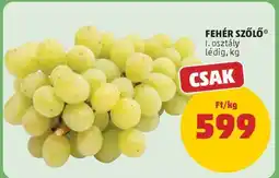PENNY Fehér szőlő ajánlat