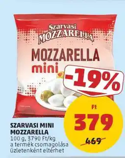 PENNY SZARVASI Mini mozzarella ajánlat