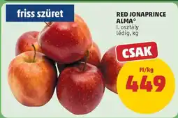 PENNY Red Jonaprince Alma ajánlat