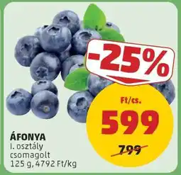 PENNY Áfonya ajánlat