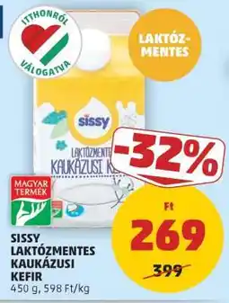 PENNY Sissy Laktózmentes Kaukázusi Kefir ajánlat