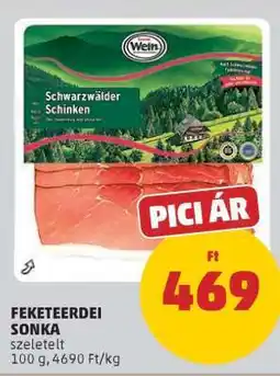 PENNY Feketeerdei Sonka ajánlat