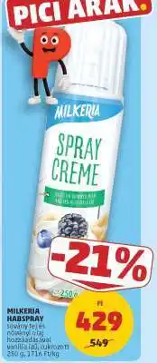 PENNY MILKERIA HABSPRAY ajánlat