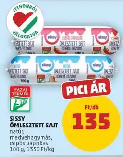PENNY Sissy Ömlesztett Sajt ajánlat