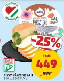 PENNY Sissy Pásztor Sajt ajánlat