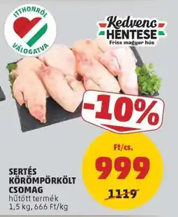 PENNY Sertés Körömpörkölt Csomag ajánlat