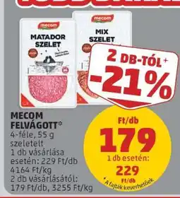 PENNY MECOM FELVÁGOTT ajánlat