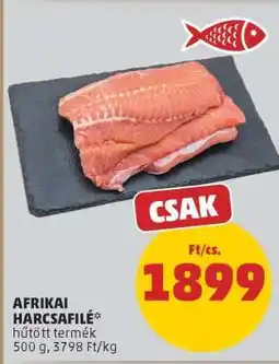 PENNY Afrikai Harcsafilé ajánlat