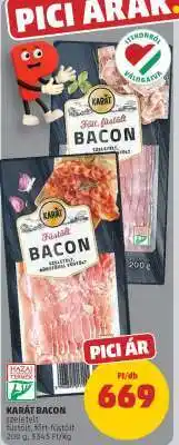 PENNY KARÁT BACON ajánlat