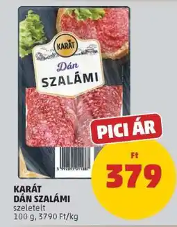 PENNY KARÁT DÁN SZALÁMI ajánlat