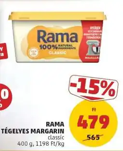 PENNY RAMA TÉGELYES MARGARIN ajánlat