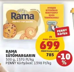 PENNY RAMA Sütőmargarin ajánlat